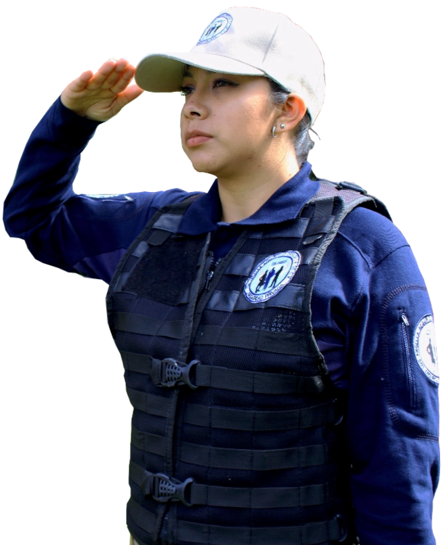 Mujer policia